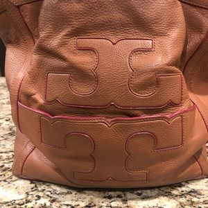 Tory Burch Camel Purse